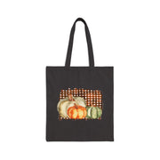 Fall cotton Canvas Tote Bag