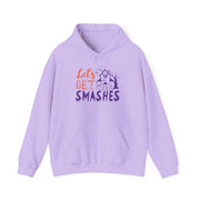 Lets get smashes unisex Heavy Blend™ Hooded Sweatshirt