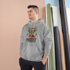 Merry Christmas Reindeer Hoodie