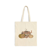 Fall cotton Canvas Tote Bag