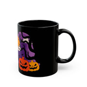 Happy Halloween black Mug 11oz