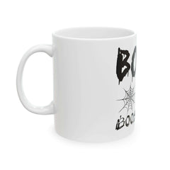 Bows and Boos Y’all Mug, 11oz