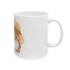 Fall ceramic Mug, 11oz