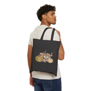 Fall cotton Canvas Tote Bag