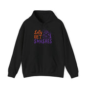 Lets get smashes unisex Heavy Blend™ Hooded Sweatshirt