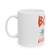 Bows and Boos Y’all Halloween Ceramic Mug, 11oz