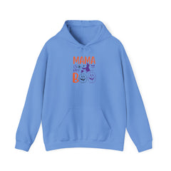 Mama is my boo unisex Heavy Blend™ Hooded Sweatshirt