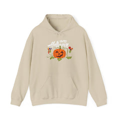 Happy Halloween unisex Heavy Hooded Sweatshirt