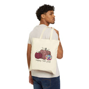 Fall cotton Canvas Tote Bag