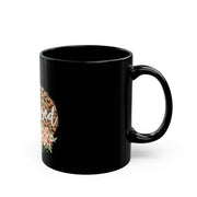 Fall black Mug 11oz