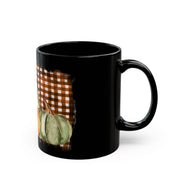 Fall black Mug 11oz