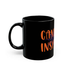 Candy inspector black Mug 11oz