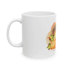 Fall ceramic Mug, 11oz