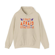 i Aint afraid of no ghost unisex Heavy Blend™ Hooded Sweatshirt