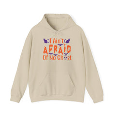 i Aint afraid of no ghost unisex Heavy Blend™ Hooded Sweatshirt