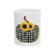 Fall ceramic Mug, 11oz