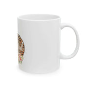 Fall ceramic Mug, 11oz