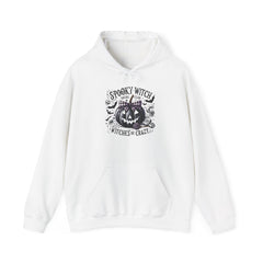 Spooky Witch Social Club Witches Be Crazy Hoodie