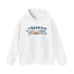 Happy Halloween unisex Heavy Hooded Sweatshirt