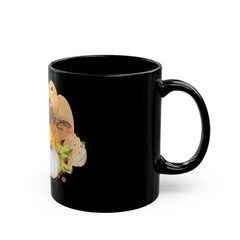 Fall black Mug 11oz