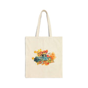 Fall cotton Canvas Tote Bag