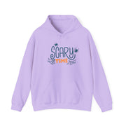 Scary Time unisex Heavy Hooded Sweatshirt