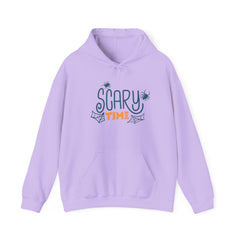 Scary Time unisex Heavy Hooded Sweatshirt