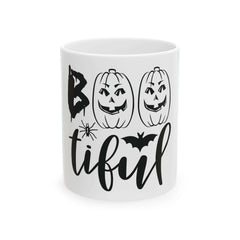 BOO tiful Halloween Mug 11oz