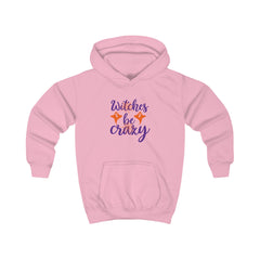 Witches Be Crazy Kids Hoodie