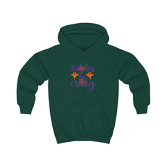 Witches Be Crazy Kids Hoodie