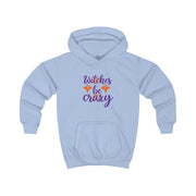 Witches Be Crazy Kids Hoodie