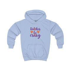 Witches Be Crazy Kids Hoodie