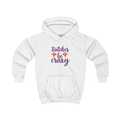 Witches Be Crazy Kids Hoodie