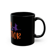 Candy inspector black Mug 11oz