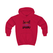 Sweet And Spooky Kids Hoodie