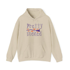 Pretty wicked unisex Heavy Blend™ Hooded Sweatshirt