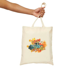 Fall cotton Canvas Tote Bag