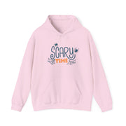 Scary Time unisex Heavy Hooded Sweatshirt