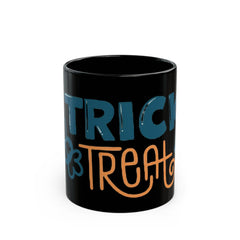 Trick or Treat black Mug 11oz