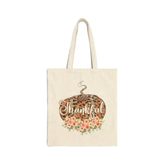 Fall cotton Canvas Tote Bag