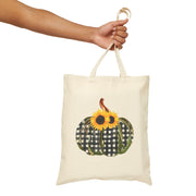 Fall cotton Canvas Tote Bag