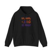 Eat, drink, and be scary unisex Heavy Blend™ Hooded Sweatshirt