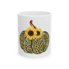 Fall ceramic Mug, 11oz