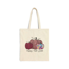 Fall cotton Canvas Tote Bag