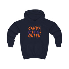 Candy Corn Queen Kids Hoodie