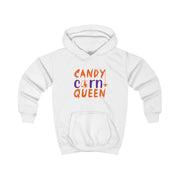 Candy Corn Queen Kids Hoodie