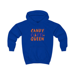 Candy Corn Queen Kids Hoodie