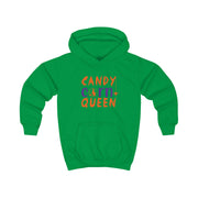 Candy Corn Queen Kids Hoodie