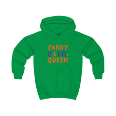 Candy Corn Queen Kids Hoodie