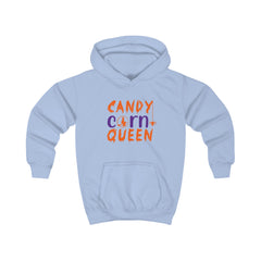 Candy Corn Queen Kids Hoodie